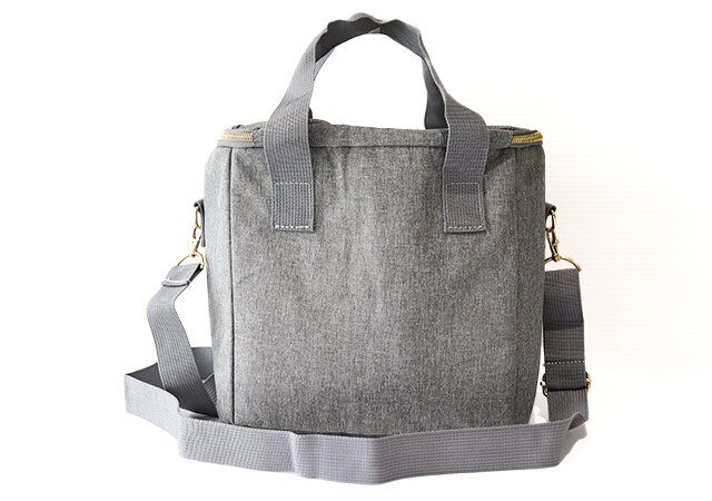 保冷ピクニックバッグ 背面