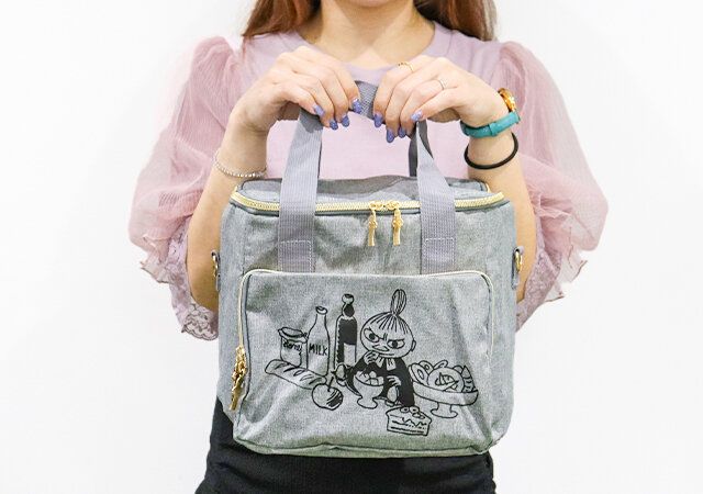 保冷ピクニックバッグ 持ったところ