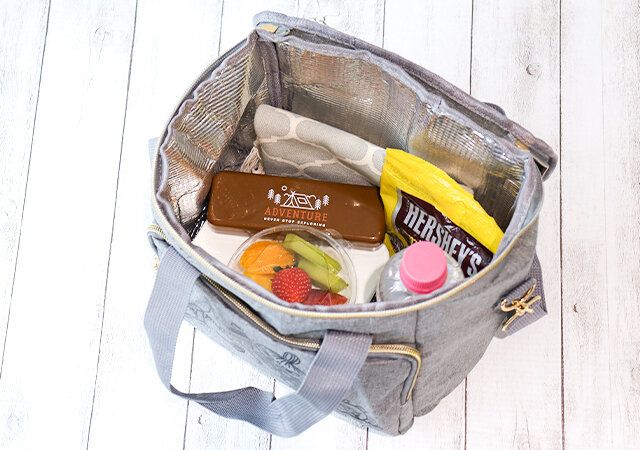 保冷ピクニックバッグ 実用例