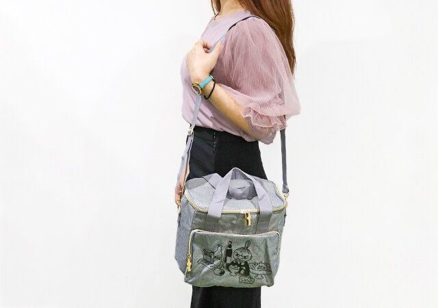 保冷ピクニックバッグ 肩掛け