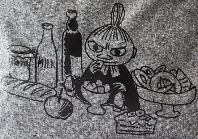 保冷ピクニックバッグ リトルミィ イラスト