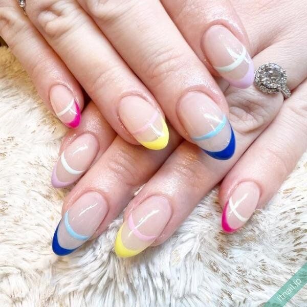 Marcelinaが投稿したネイルデザイン [photoid:I0116509] via Itnail Design (735533)