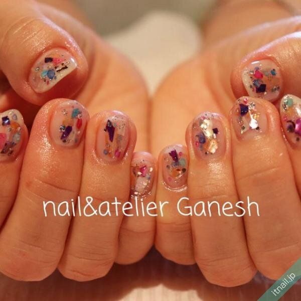 Ganeshが投稿したネイルデザイン [photoid:I0117684] via Itnail Design (735540)