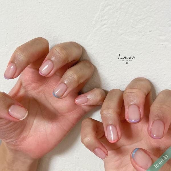 LAURA POMPONNEEが投稿したネイルデザイン [photoid:I0129055] via Itnail Design (735531)