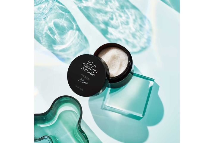 「ジョンマスターオーガニック」涼やかに香るミントスクラブ