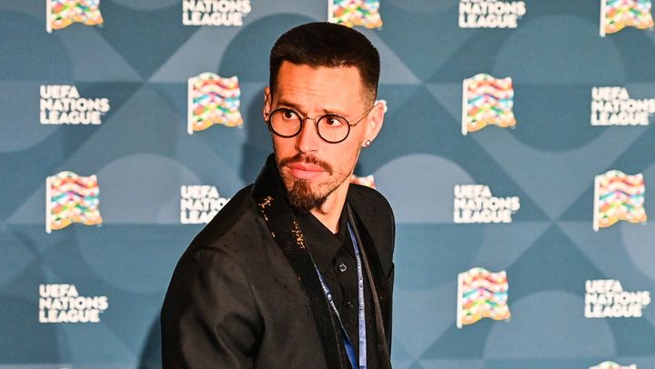 モヒカンヘアをやめたハムシーク、EUROで自虐ネタを吐露 「僕だと気付いてもらえない…」