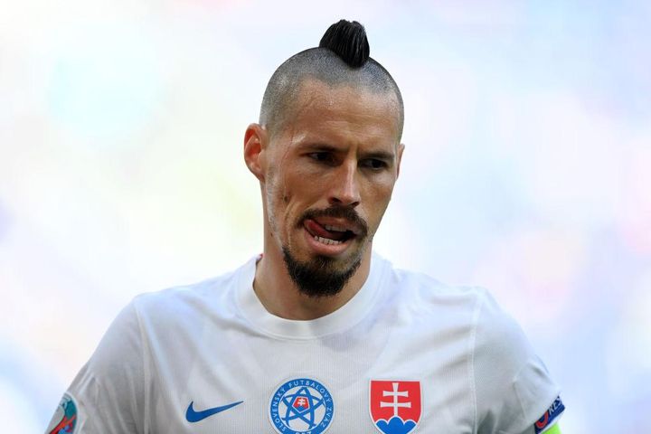 モヒカンヘアをやめたハムシーク、EUROで自虐ネタを吐露 「僕だと気付いてもらえない…」