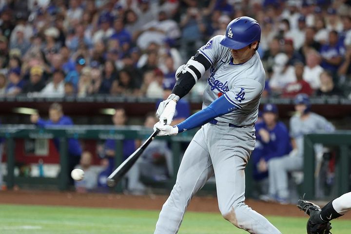 ドジャース・大谷翔平（C）Getty Images