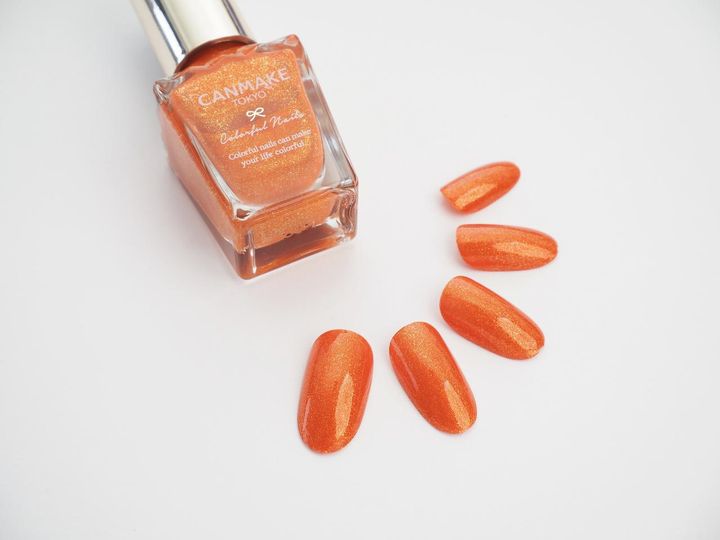 画像: カラフルビーズをイメージ。元気の出るオレンジカラー！