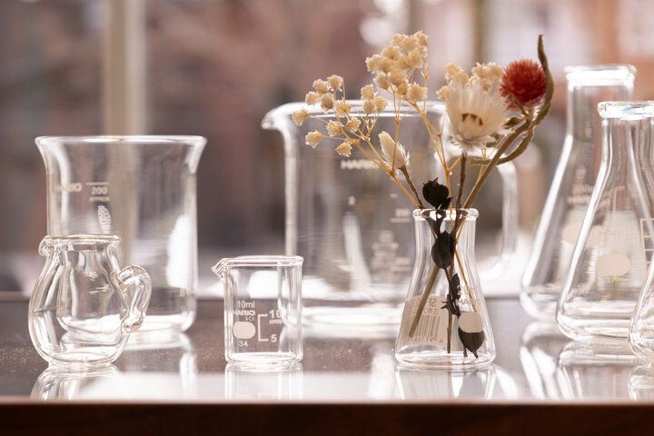 アートな耐熱ガラスを眺めながら「HARIO CAFE 軽井沢安東美術館店」でコーヒータイム