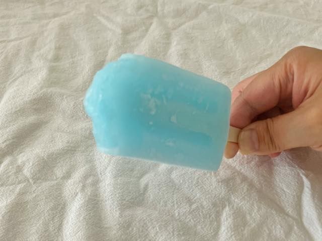 恋シャリソーダの断面