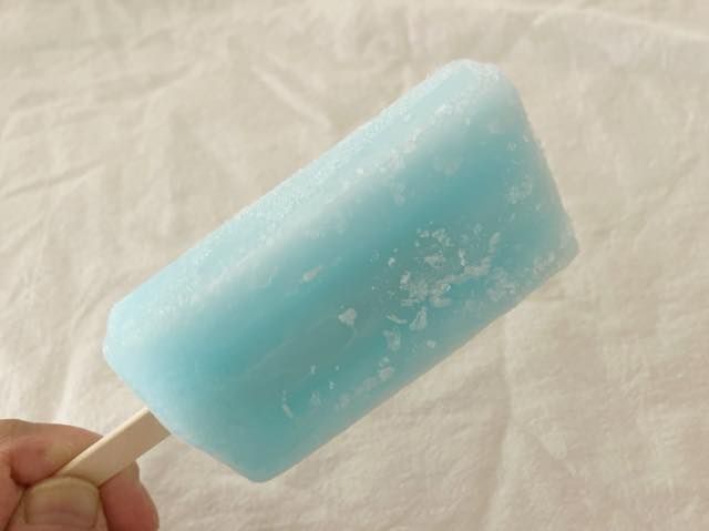 袋から取り出した恋シャリソーダ