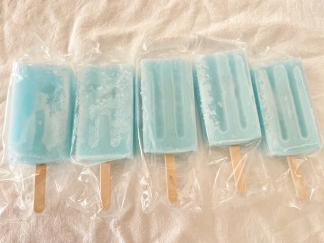 袋から出した恋シャリソーダ5本