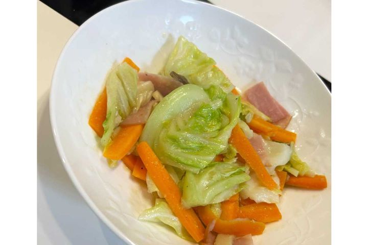 お酒のアテになる「余り野菜のアーリオ・オーリオ」