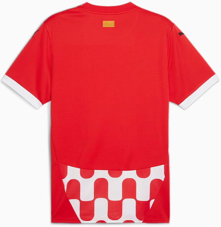 胸ロゴを“ETIHAD”に変更！ジローナが2024-25新ユニフォームを発表 「シティFG」の雰囲気が強まる