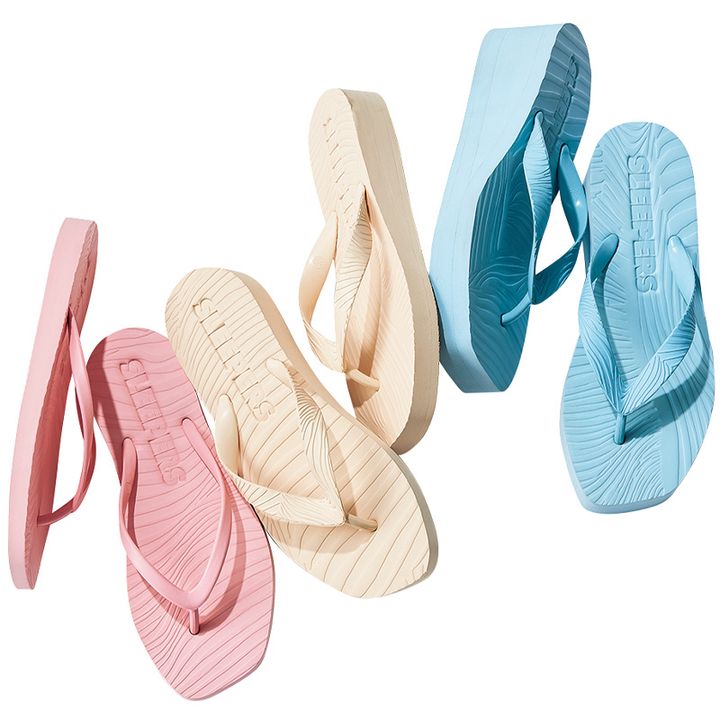 大ヒットの予感スリーパーズのビーチサンダル３色