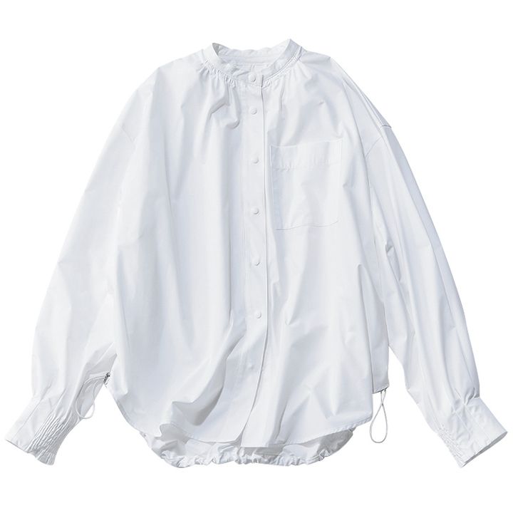 エレンディークの撥水・紫外線防止・接触冷感のシャツブルゾン