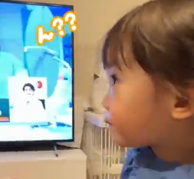 私を置いて出かけちゃうの！？ パパvsママ、その様子を見た１才ちゃんの様子がかわいすぎる！！