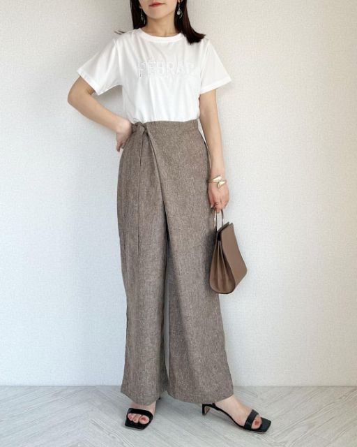 TT*COラップPを着たコーデ