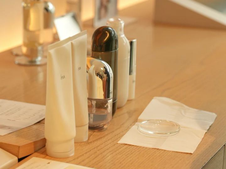 IPSA AOYAMA 店頭カウンセリング 診断結果に基づくスキンケアアイテム