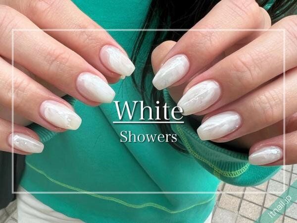 Showers.が投稿したネイルデザイン [photoid:I0127738] via Itnail Design (736087)