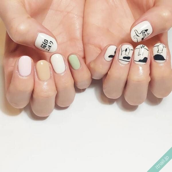 テトテネイルが投稿したネイルデザイン [photoid:I0121800] via Itnail Design (736095)