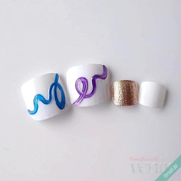 Venirが投稿したネイルデザイン [photoid:I0099257] via Itnail Design (736081)