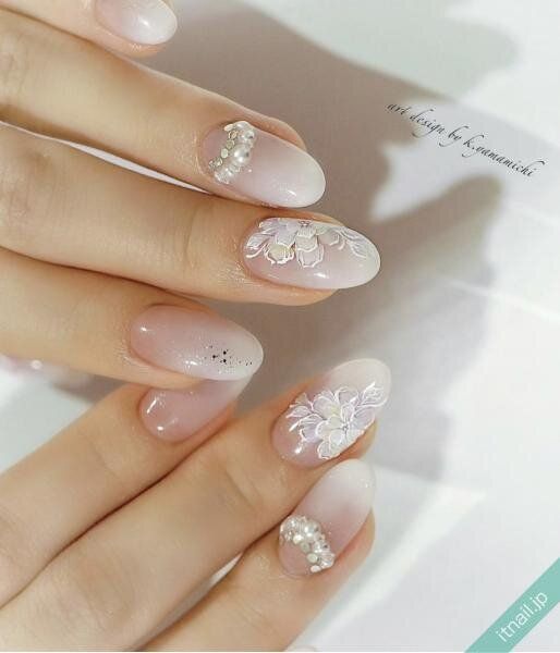 LeeBが投稿したネイルデザイン [photoid:I0128660] via Itnail Design (736085)