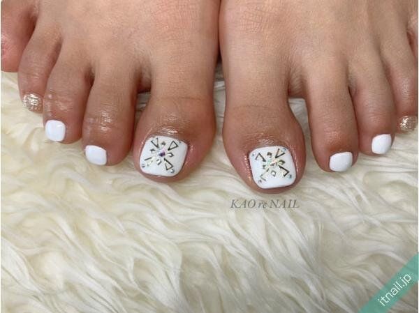 カオリネイルが投稿したネイルデザイン [photoid:I0101202] via Itnail Design (736075)