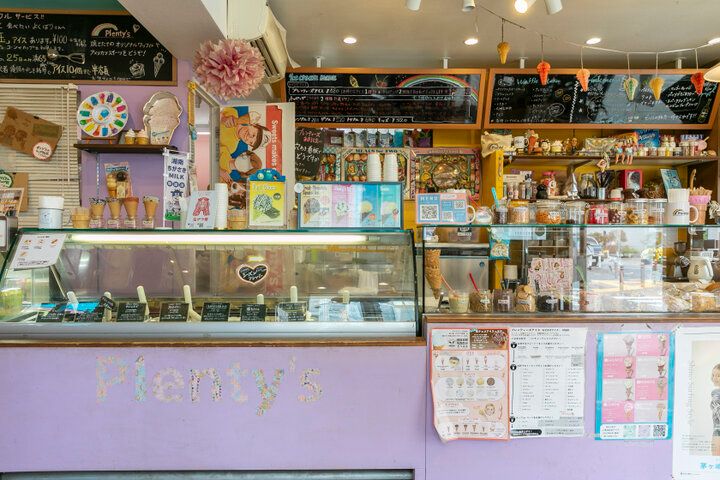 まぜまぜアイスが楽しい♪茅ヶ崎ローカルからも愛されるアイスクリーム店「プレンティーズ茅ヶ崎本店」