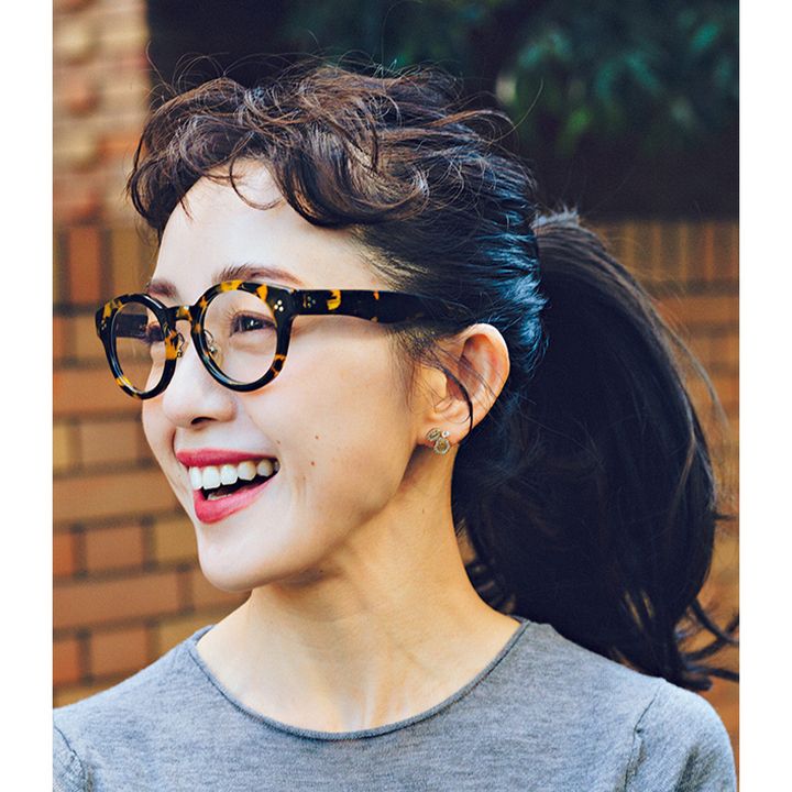 MOSCOTのサングラス,TBSアナウンサー古谷有美