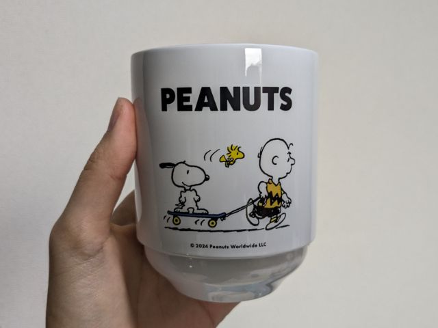 SNOOPY 真空断熱 スタッキングタンブラー