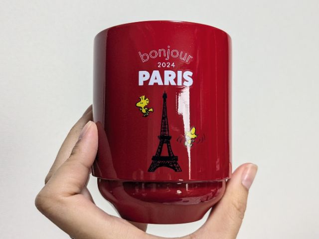 SNOOPY 真空断熱 スタッキングタンブラー