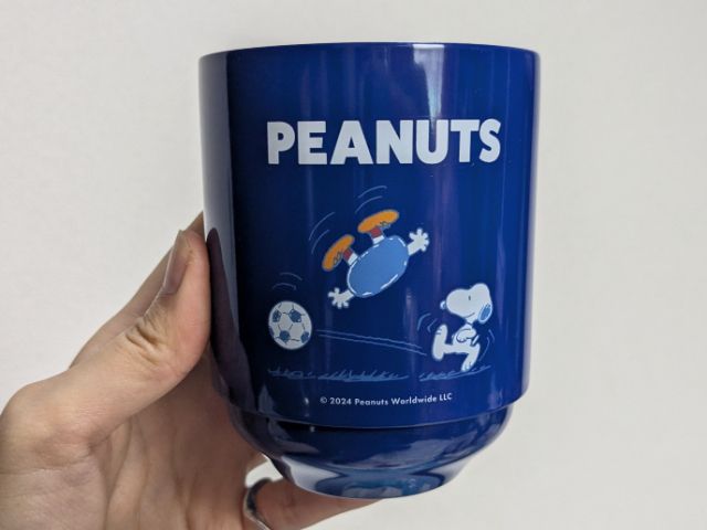 SNOOPY 真空断熱 スタッキングタンブラー