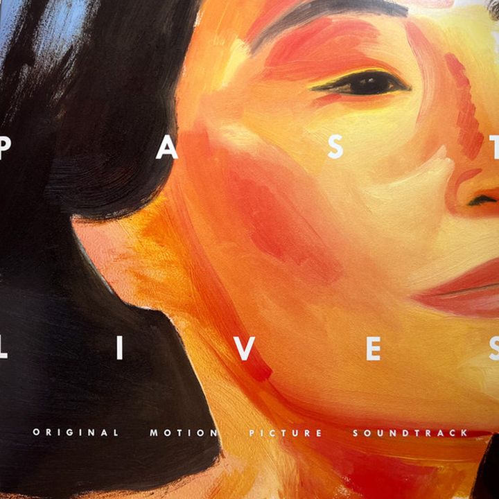 CHRISTOPHER BEAR AND DANIEL ROSSEN // PAST LIVES ORIGINAL MOTION PICTURE SOUNDTRACK LP