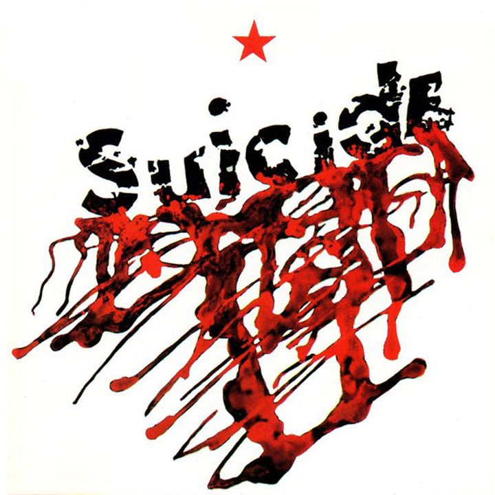 Suicide ジャケット
