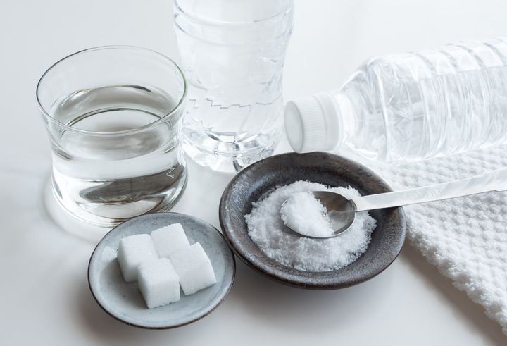 経口補水液を作るには？