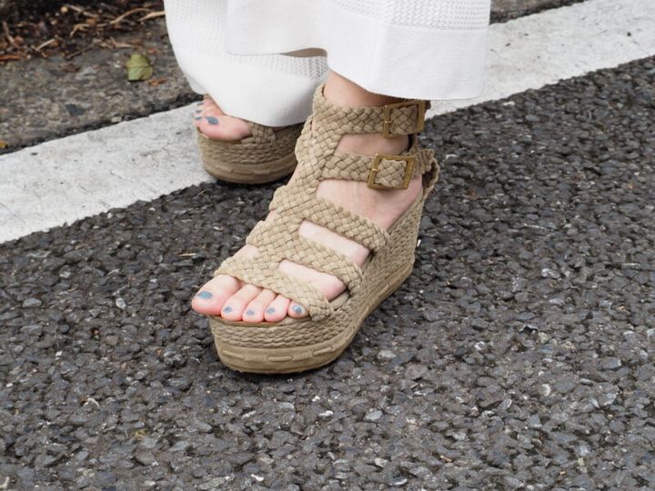 50代スナップ コーデ