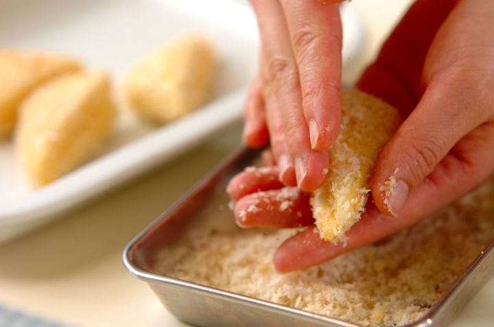 ハンペンフライの作り方1