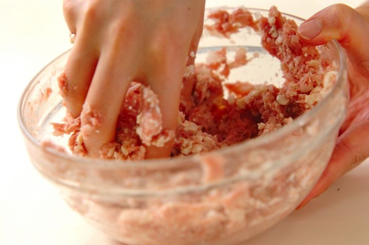 チンゲンサイシューマイの作り方1