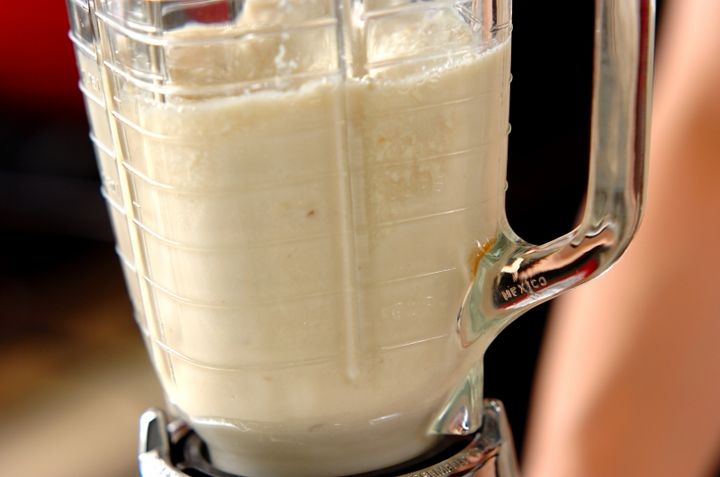 豆腐の冷製スープの作り方1