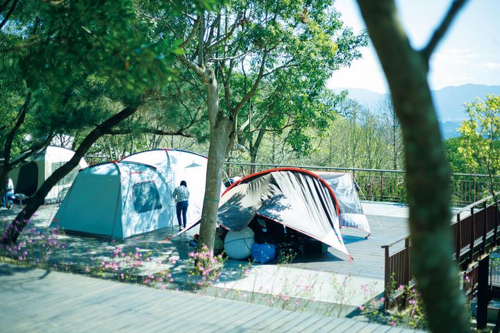 台北〈碧山露營場〉