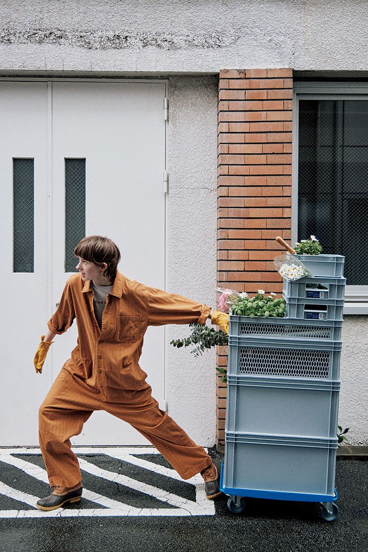 力仕事をする日もおしゃれしたい！ そんな時はオールインワン一択です【本日のFUDGE GIRL-6月30日】