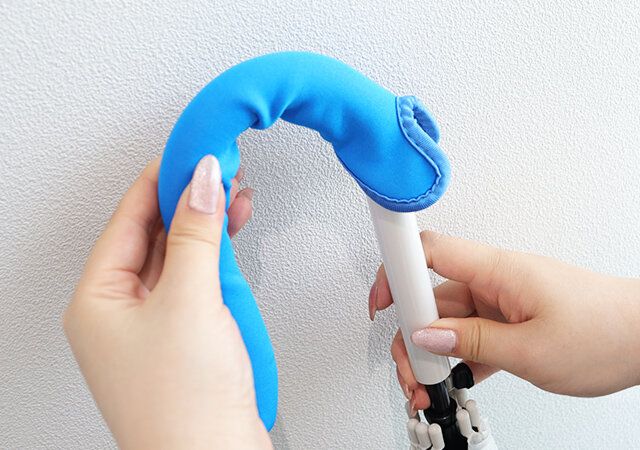 ダイソー 傘マーカー 傘に装着