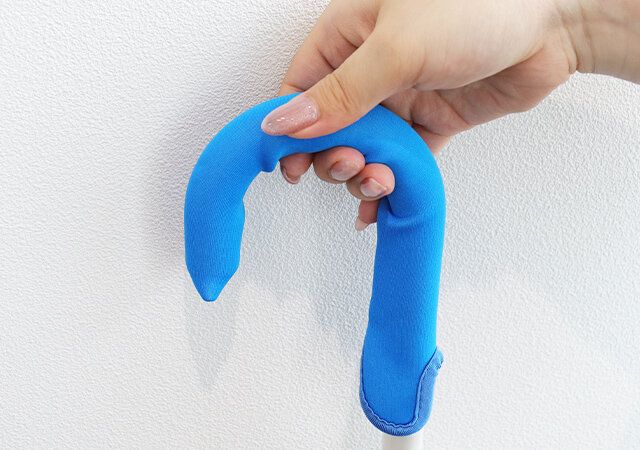 ダイソー 傘マーカー 傘の柄