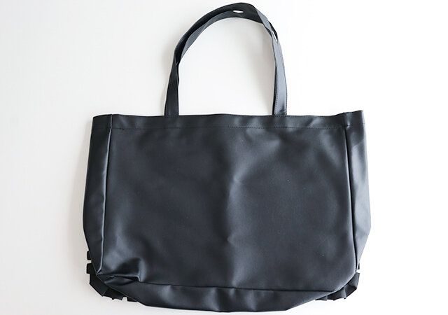 ダイソー 推しバッグ 背面