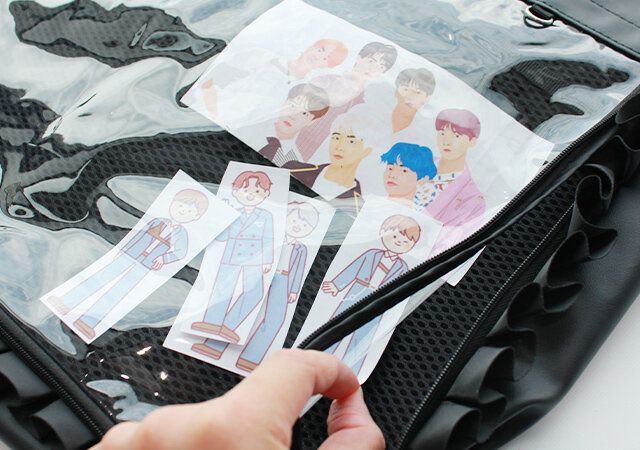 ダイソー 推しバッグ 痛バ