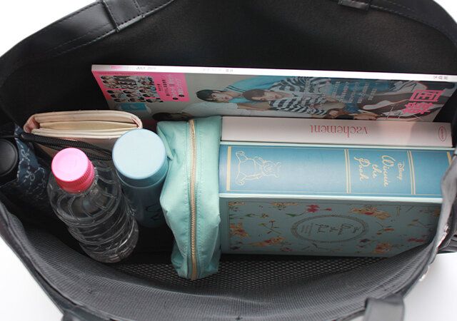 ダイソー 推しバッグ 収納力