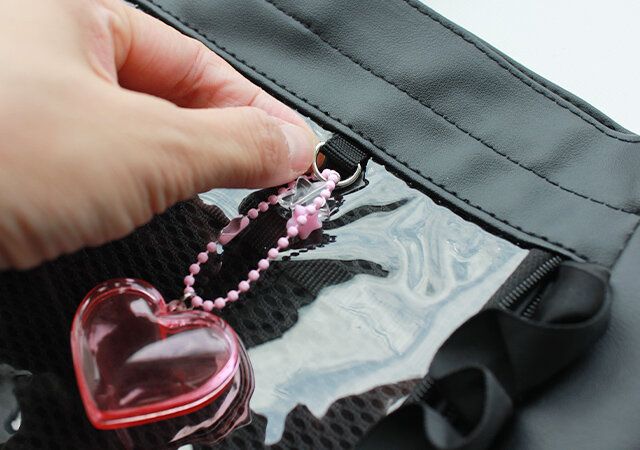 ダイソー 推しバッグ Dカン