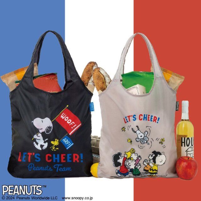 SNOOPY CHEER ECOBAG